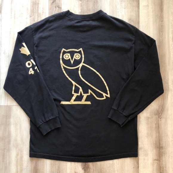 Toronto Raptors X OVO, 2014, NBA, Limited Edition, Long‎ Sleeve, Shirt - Picture 9 of 12